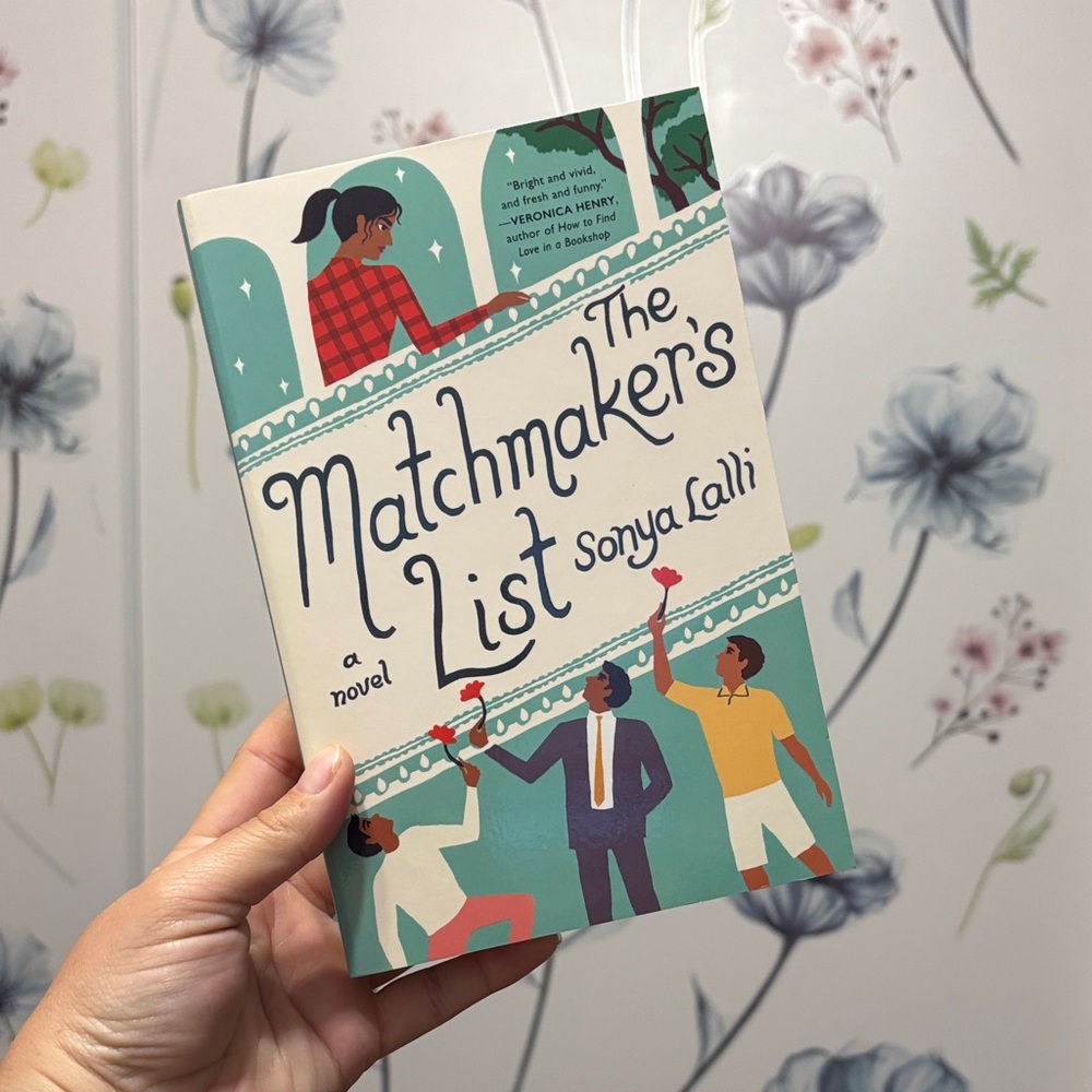 5 for $20 The Matchmaker's List Novel by Sonya Lalli paperback